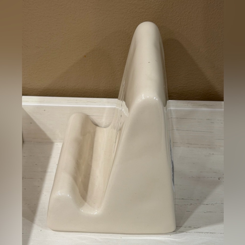 NEW Rae Dunn Recharge Phone & Tablet Holder White - Picture 6 of 7